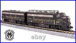 Broadway Limited 7758 N Scale EMD F7 AB PRR 9692 9555 A/B Paragon 4 Sound DC DCC