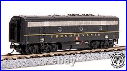 Broadway Limited 7758 N Scale EMD F7 AB PRR 9692 9555 A/B Paragon 4 Sound DC DCC
