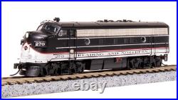 Broadway Limited 7759 N Scale RBMN EMD F7 A/B Unpowered B Sound DCC #270/275