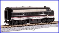 Broadway Limited 7759 N Scale RBMN EMD F7 A/B Unpowered B Sound DCC #270/275