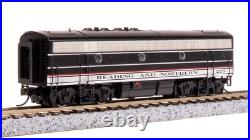 Broadway Limited 7759 N Scale RBMN EMD F7 A/B Unpowered B Sound DCC #270/275
