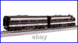 Broadway Limited 7759 N Scale RBMN EMD F7 A/B Unpowered B Sound DCC #270/275