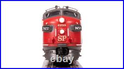 Broadway Limited 7760 N SP EMD F7 AB Bloody Nose Diesel Locomotive #6233/8148