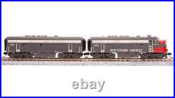 Broadway Limited 7760 N SP EMD F7 AB Bloody Nose Diesel Locomotive #6233/8148