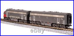 Broadway Limited 7760 N Scale SP EMD F7 AB Bloody Nose Diesel Loco #6233/8148