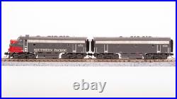 Broadway Limited 7760 N Scale SP EMD F7 AB Bloody Nose Diesel Loco #6233/8148