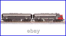 Broadway Limited 7760 N Scale SP EMD F7 AB Bloody Nose Diesel Loco #6233/8148