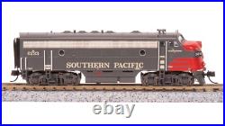 Broadway Limited 7760 N Scale SP EMD F7 AB Bloody Nose Diesel Loco #6233/8148