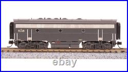 Broadway Limited 7760 N Scale SP EMD F7 AB Bloody Nose Diesel Loco #6233/8148