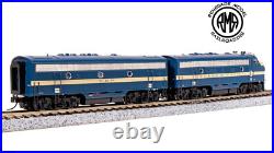 Broadway Limited 7761 N Scale EMD F7 T&P 1526 1517 A/B Paragon 4 Sound DC DCC