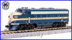 Broadway Limited 7761 N Scale EMD F7 T&P 1526 1517 A/B Paragon 4 Sound DC DCC