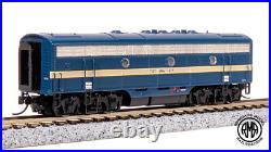 Broadway Limited 7761 N Scale EMD F7 T&P 1526 1517 A/B Paragon 4 Sound DC DCC