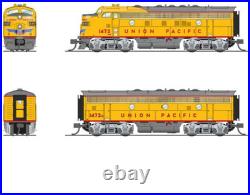 Broadway Limited 7762 N Emd F7 Ab Up 1472/1472c A-unit Paragon4 Sound/dc/dcc