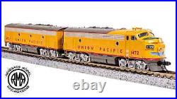 Broadway Limited 7762 N Scale EMD F7 AB UP 1472 1472C AB Paragon 4 Sound DC DCC