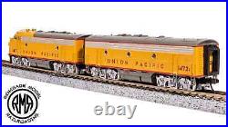 Broadway Limited 7762 N Scale EMD F7 AB UP 1472 1472C AB Paragon 4 Sound DC DCC