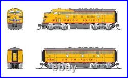 Broadway Limited 7762 N UP EMD F7 A/B Diesel Loco Sound/DC/DCC #1472/#1472C