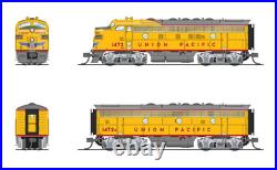 Broadway Limited 7762 N UP EMD F7 A/B Diesel Loco Sound/DC/DCC #1472/#1472C