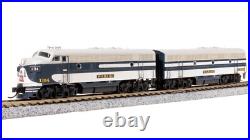 Broadway Limited 7763 N Scale WAB EMD F7 AB As-Delivered Diesel Loco #1104/1104B