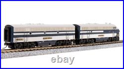 Broadway Limited 7763 N Scale WAB EMD F7 AB As-Delivered Diesel Loco #1104/1104B