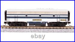 Broadway Limited 7763 N Scale WAB EMD F7 AB As-Delivered Diesel Loco #1104/1104B