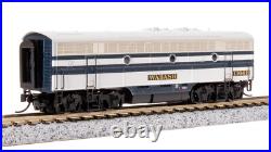 Broadway Limited 7763 N Scale WAB EMD F7 AB As-Delivered Diesel Loco #1104/1104B