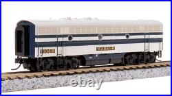 Broadway Limited 7763 N Scale WAB EMD F7 AB As-Delivered Diesel Loco #1104/1104B