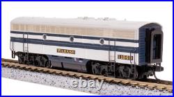Broadway Limited 7763 N Scale WAB EMD F7 AB As-Delivered Diesel Loco #1104/1104B