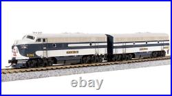 Broadway Limited 7763 N WAB EMD F7 AB As-Delivered Diesel Locomotive #1104/1104B