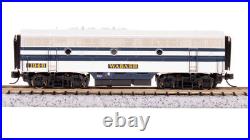 Broadway Limited 7763 N WAB EMD F7 AB As-Delivered Diesel Locomotive #1104/1104B