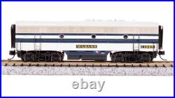 Broadway Limited 7763 N WAB EMD F7 AB As-Delivered Diesel Locomotive #1104/1104B