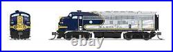 Broadway Limited 7764 N Emd F7a Atsf 335, Bluebonnet, Paragon4 Sound/dc/dcc