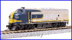 Broadway Limited 7764 N Scale ATSF EMD F7A Bluebonnet Diesel Locomotive #335