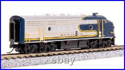 Broadway Limited 7764 N Scale ATSF EMD F7A Bluebonnet Diesel Locomotive #335