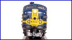 Broadway Limited 7764 N Scale ATSF EMD F7A Bluebonnet Diesel Locomotive #335