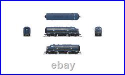 Broadway Limited 7766 N Scale Baltimore and Ohio EMD F7A Sound DCC #4500