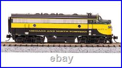 Broadway Limited 7768 N Scale CNW EMD F7A As-Delivered Diesel Locomotive #4075C