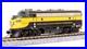 Broadway Limited 7768 N Scale CNW EMD F7A As-Delivered Diesel Locomotive #4075C