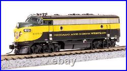 Broadway Limited 7768 N Scale CNW EMD F7A As-Delivered Diesel Locomotive #4075C