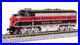 Broadway Limited 7769 N Scale EMD F7A CRIP 115 ALUM TRUCKS PARAGON4 SND/DC/DCC