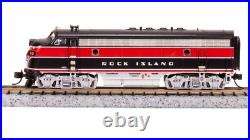 Broadway Limited 7769 N Scale EMD F7A CRIP 115 ALUM TRUCKS PARAGON4 SND/DC/DCC