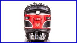 Broadway Limited 7769 N Scale EMD F7A CRIP 115 ALUM TRUCKS PARAGON4 SND/DC/DCC