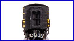 Broadway Limited 7771 N Scale DRGW EMD F7B Black 3-Stripe Diesel Locomotive 5563