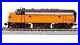 Broadway Limited 7772 N Scale Emd F7a Milw 113a Orng & Blk Paragon4 Sound/dc/dcc