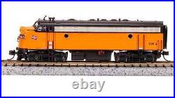 Broadway Limited 7772 N Scale Emd F7a Milw 113a Orng & Blk Paragon4 Sound/dc/dcc
