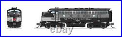 Broadway Limited 7776 N NYC EMD F7A Diesel Locomotive withSound/DC/DCC #1654
