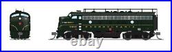 Broadway Limited 7778 N Scale PRR EMD F7A DGLE Single Stripe Sound DCC #9699A