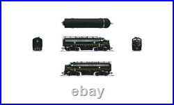 Broadway Limited 7778 N Scale PRR EMD F7A DGLE Single Stripe Sound DCC #9699A