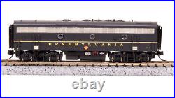 Broadway Limited 7779 N PRR EMD F7B DGLE Single Stripe Diesel Locomotive 9547B
