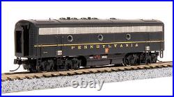 Broadway Limited 7779 N PRR EMD F7B DGLE Single Stripe Diesel Locomotive 9547B