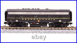 Broadway Limited 7779 N PRR EMD F7B DGLE Single Stripe Diesel Locomotive 9547B